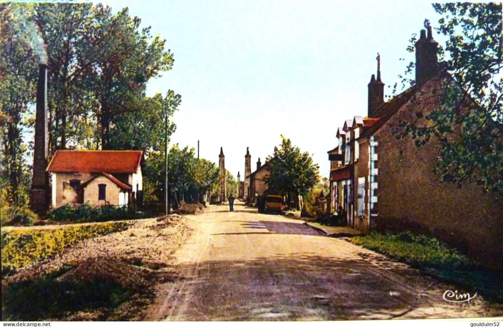 Villefranche Sur Cher : Route De St Julien, Entrée Du Pont - Andere & Zonder Classificatie