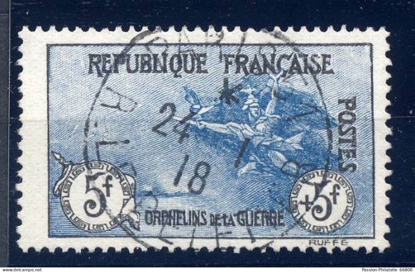 N°155 Luxe Oblitéré 24/01/18 Signé Roumet - Used Stamps