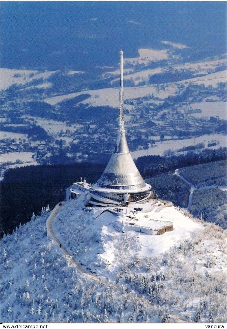 Picture Cards CPH Czech Republic FIS Nordic World Ski Championships Liberec Reichenberg 2009 Mucha Motif - Ski