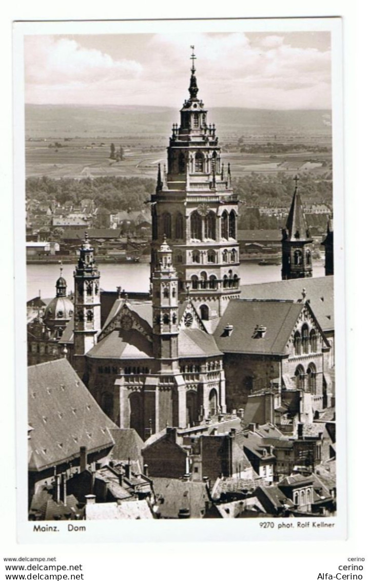 MAINZ:  DOM  -  PHOTO  R. KELLNER -  KLEINFORMAT - Kirchen Und Klöster