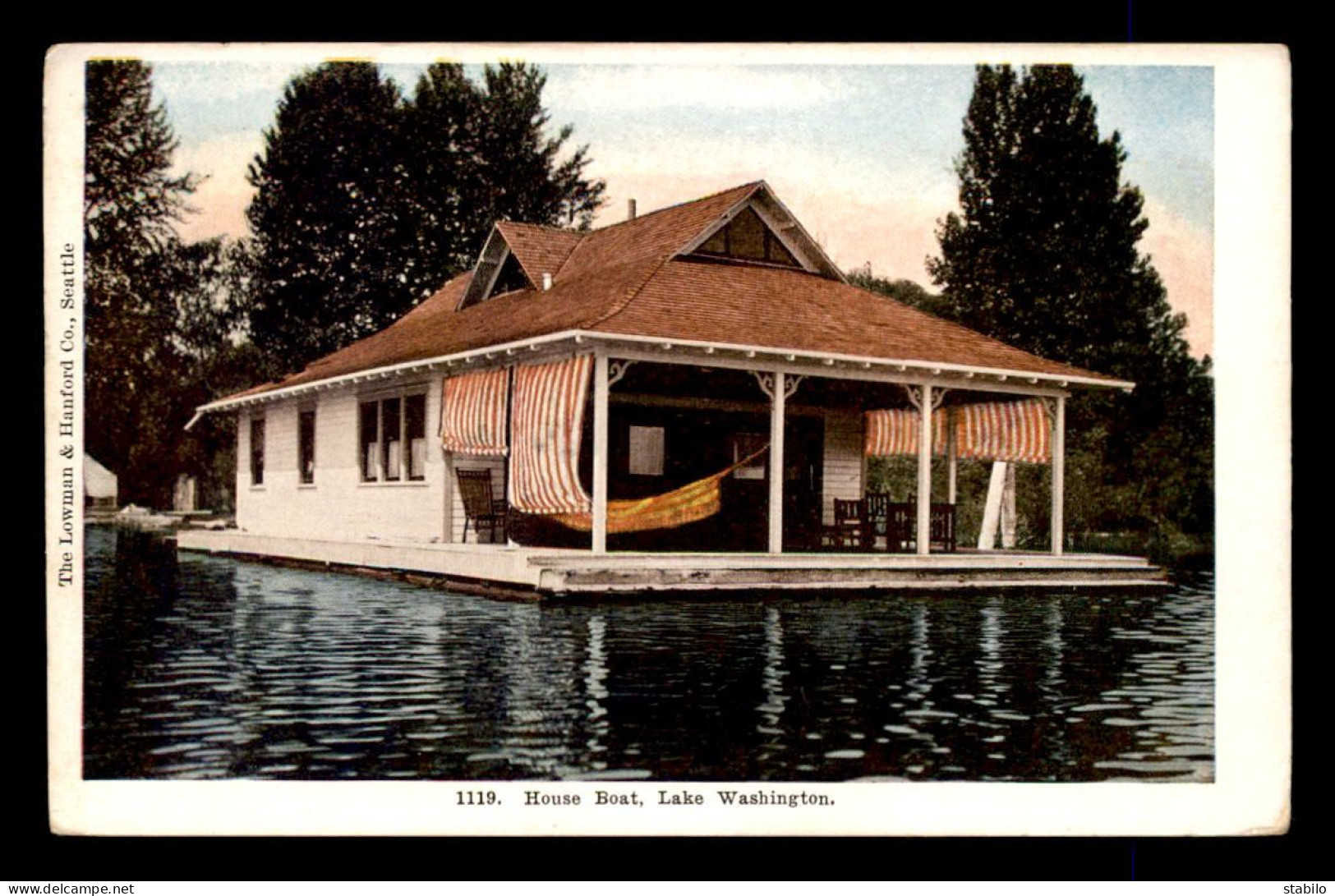 ETATS-UNIS - HOUSE BOAT - LAKE WASHINGTON - Other & Unclassified