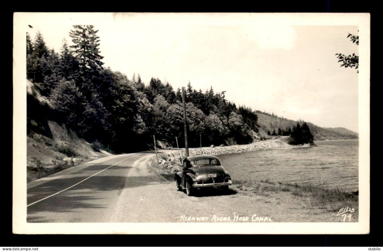 ETATS-UNIS - HIGHWAY ALONG HOAD CANAL - Other & Unclassified