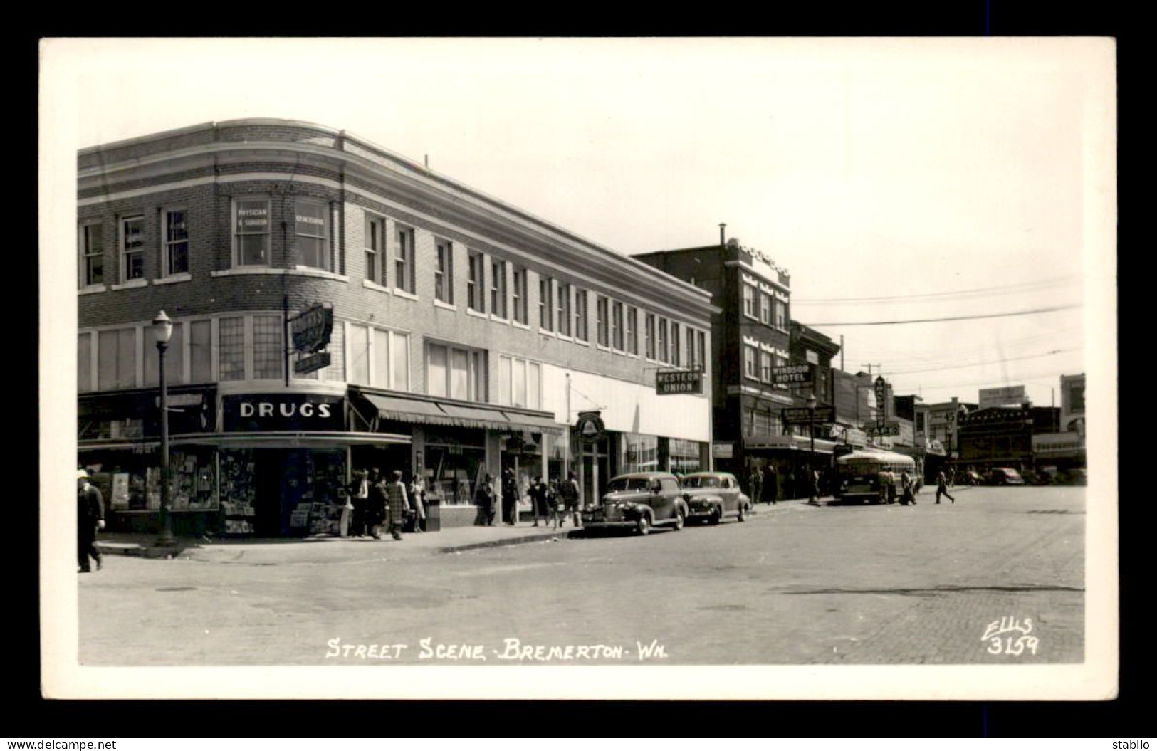 ETATS-UNIS - BREMERTON - STREET SCENE - Andere & Zonder Classificatie