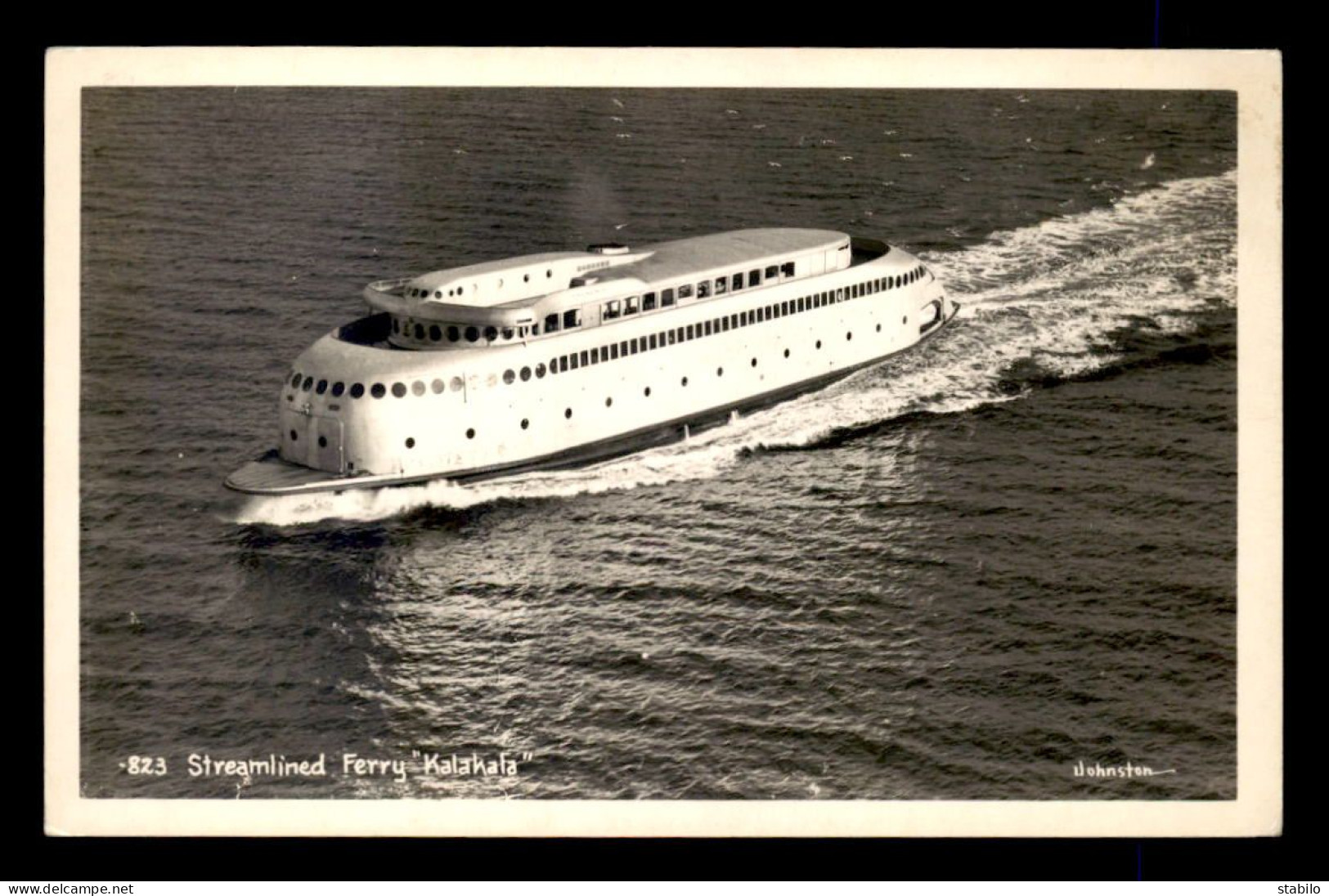 ETATS-UNIS - STREAMLINED  FERRY KAKAKALA - Other & Unclassified