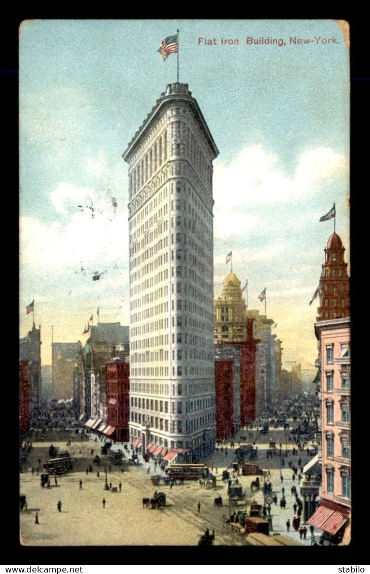 ETATS-UNIS - NEW YORK - FLAT IRON BUILDING - Other & Unclassified