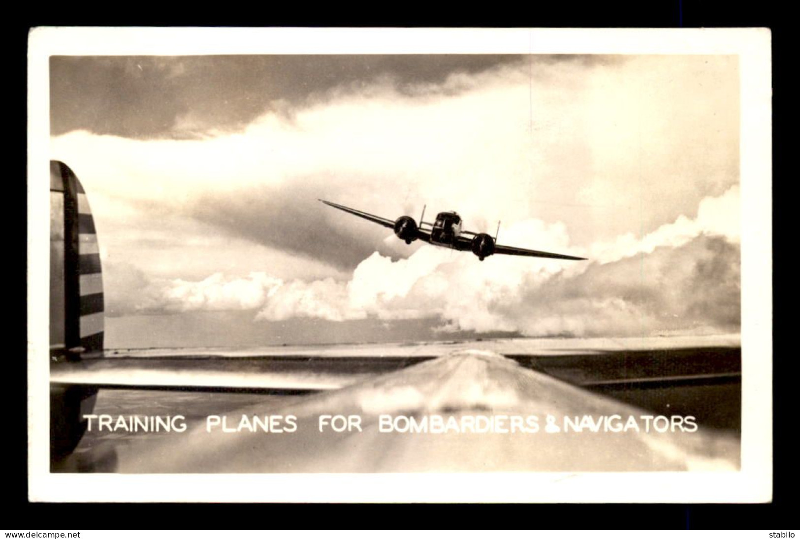 ETATS-UNIS - SAN ANTONIO - TRAINING PLANES FOR BOMBARDIERS & NAVIGATORS - Autres & Non Classés