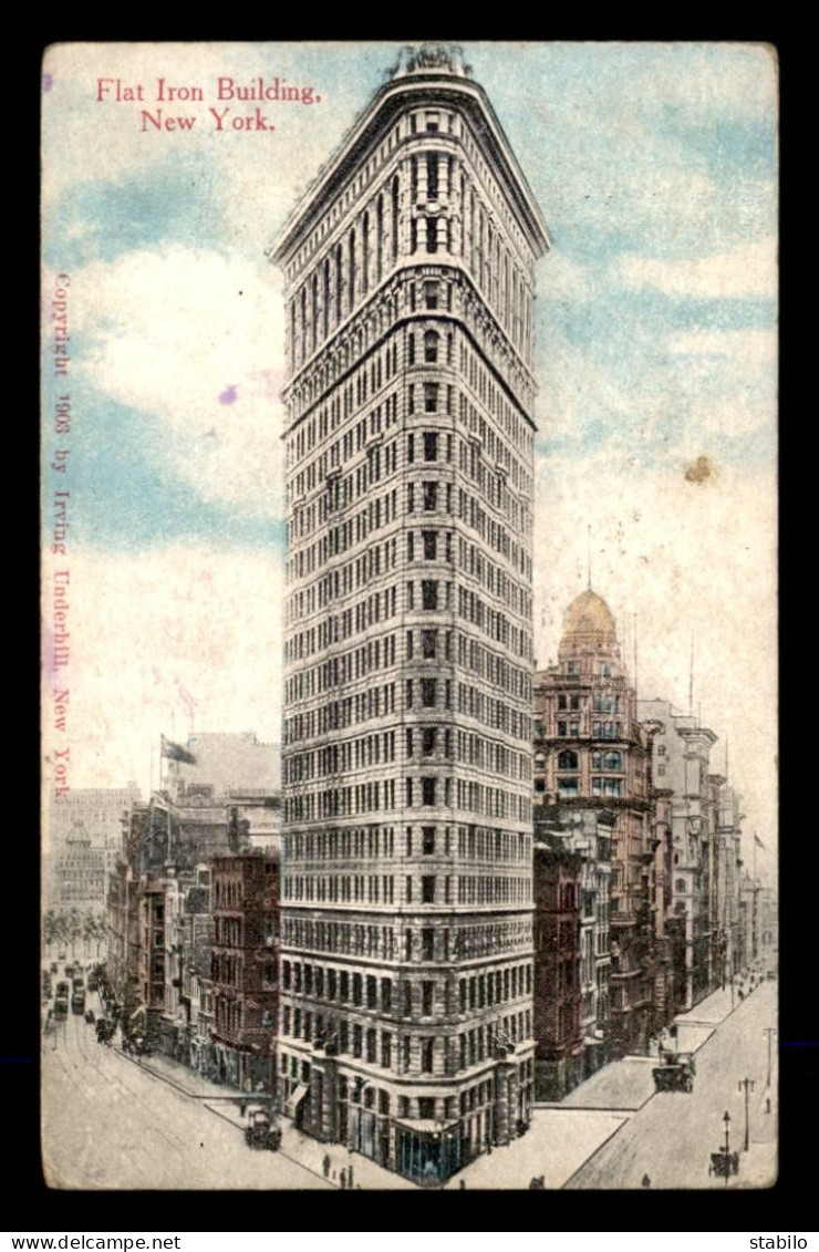 ETATS-UNIS - NEW YORK - FLAT IRON BUILDING - Other & Unclassified