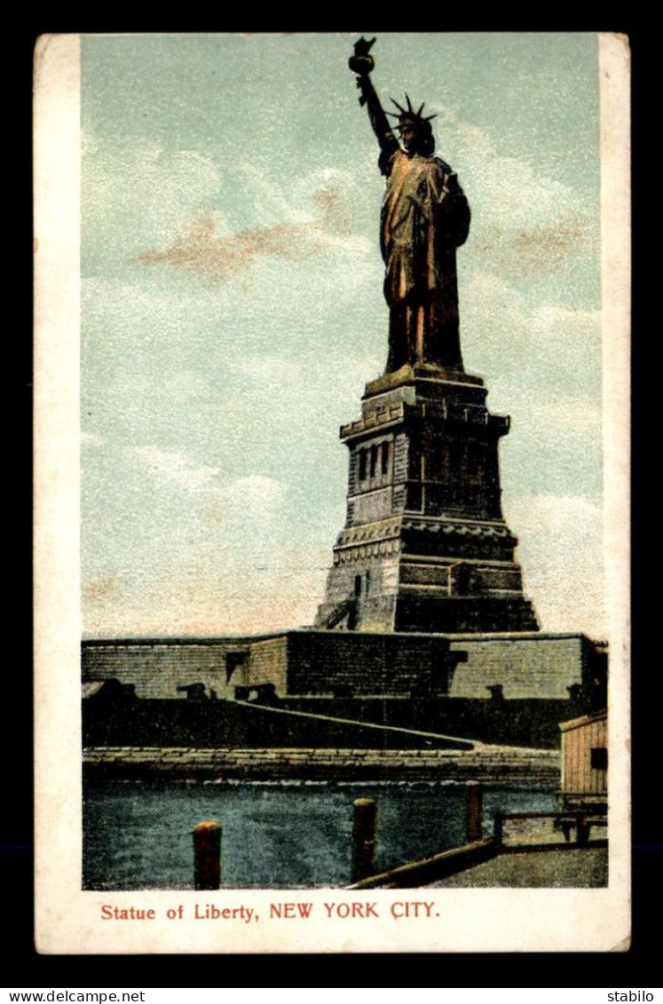 ETATS-UNIS - NEW YORK - STATUE OF LIBERTY - Other & Unclassified