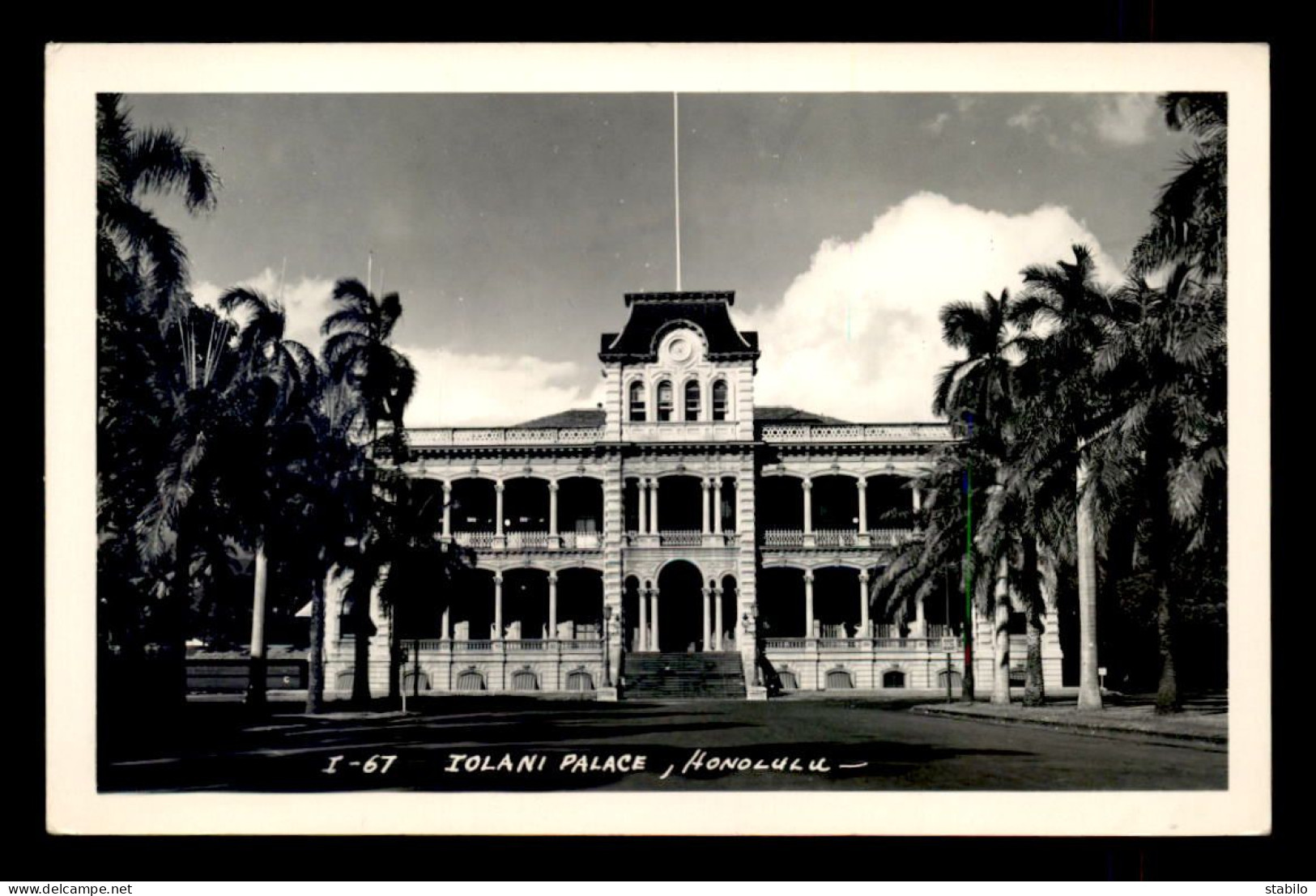 ETATS-UNIS - HONOLULU - IOLONI PALACE - Other & Unclassified