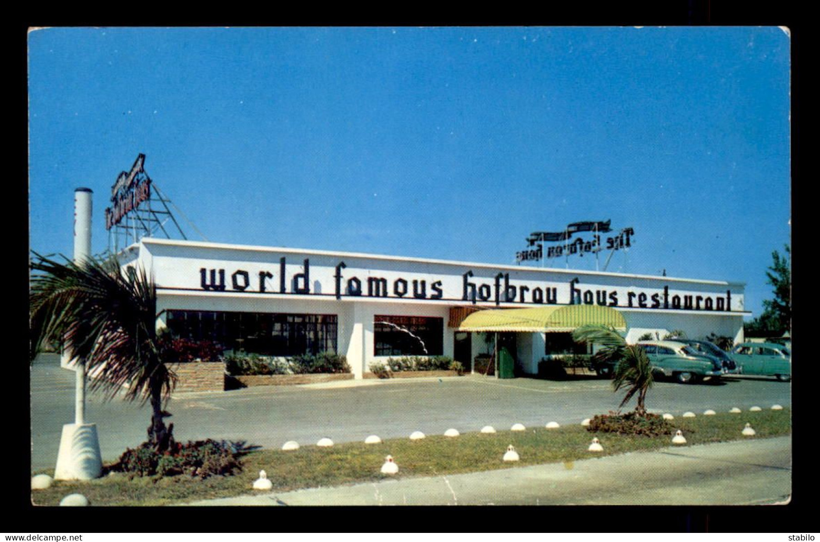 ETATS-UNIS - HALLANDALE - WORLD FAMOUS HOFBRAU HAUS - Other & Unclassified