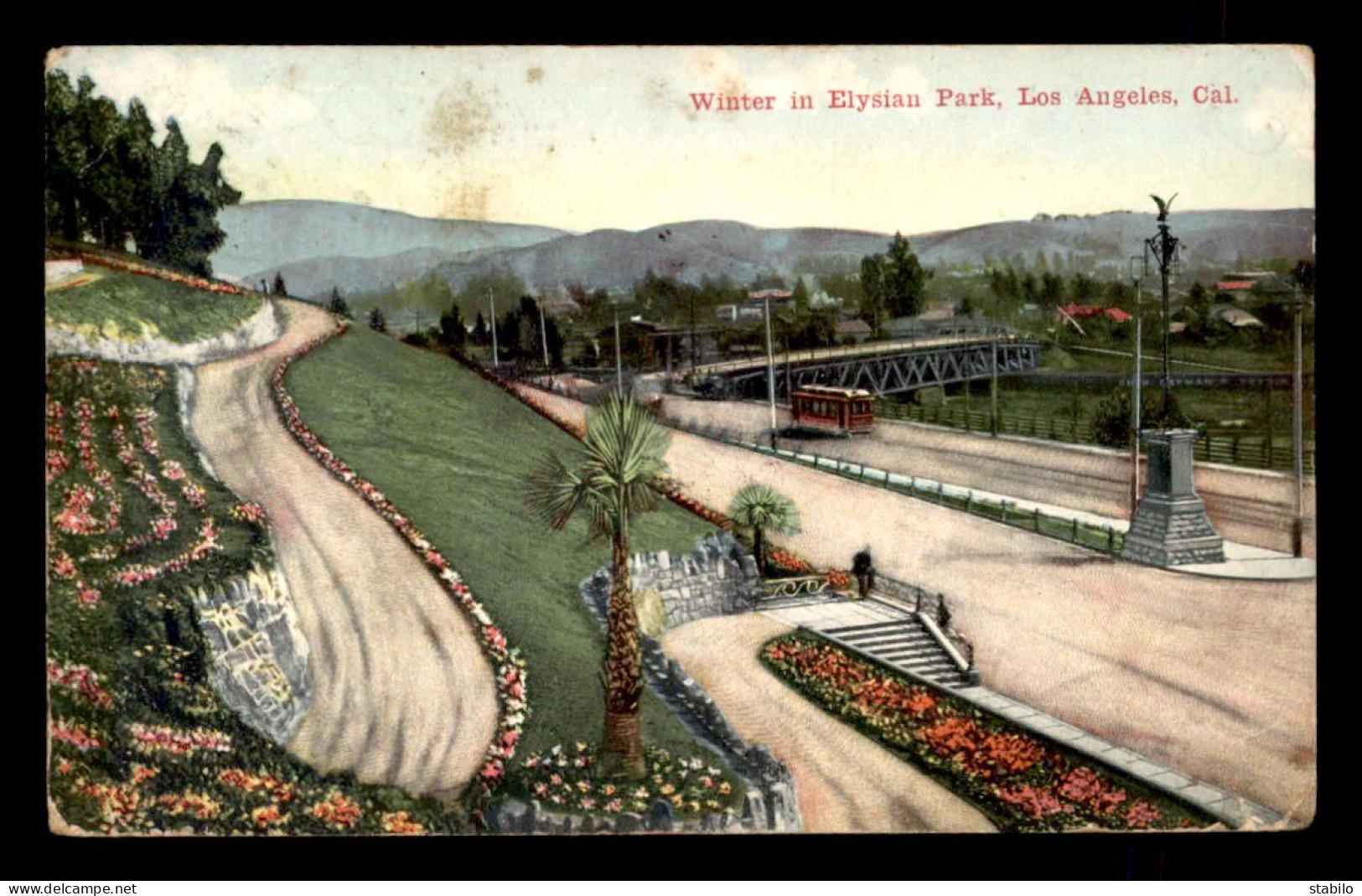 ETATS-UNIS - LOS ANGELES - WINTER IN ELYSIAN PARK - VOIR ETAT - Andere & Zonder Classificatie