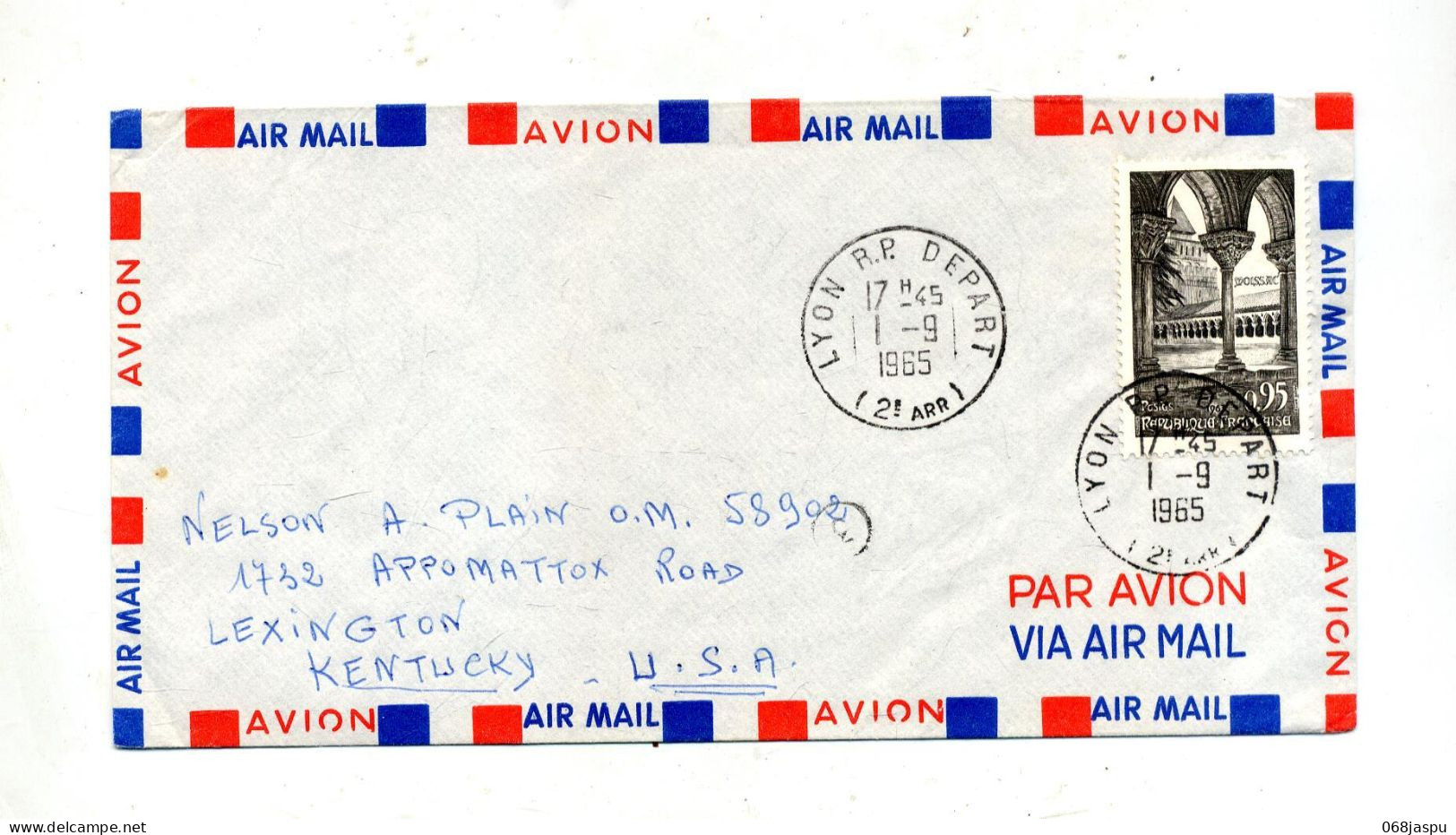 Lettre Cachet  Lyon Sur Moissac - Handstempel