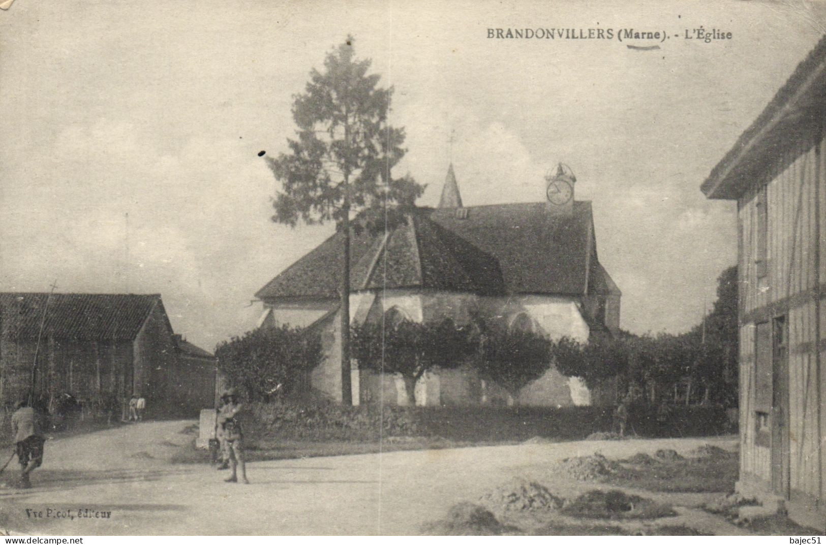 Brandonvillers - L'église - Sonstige & Ohne Zuordnung