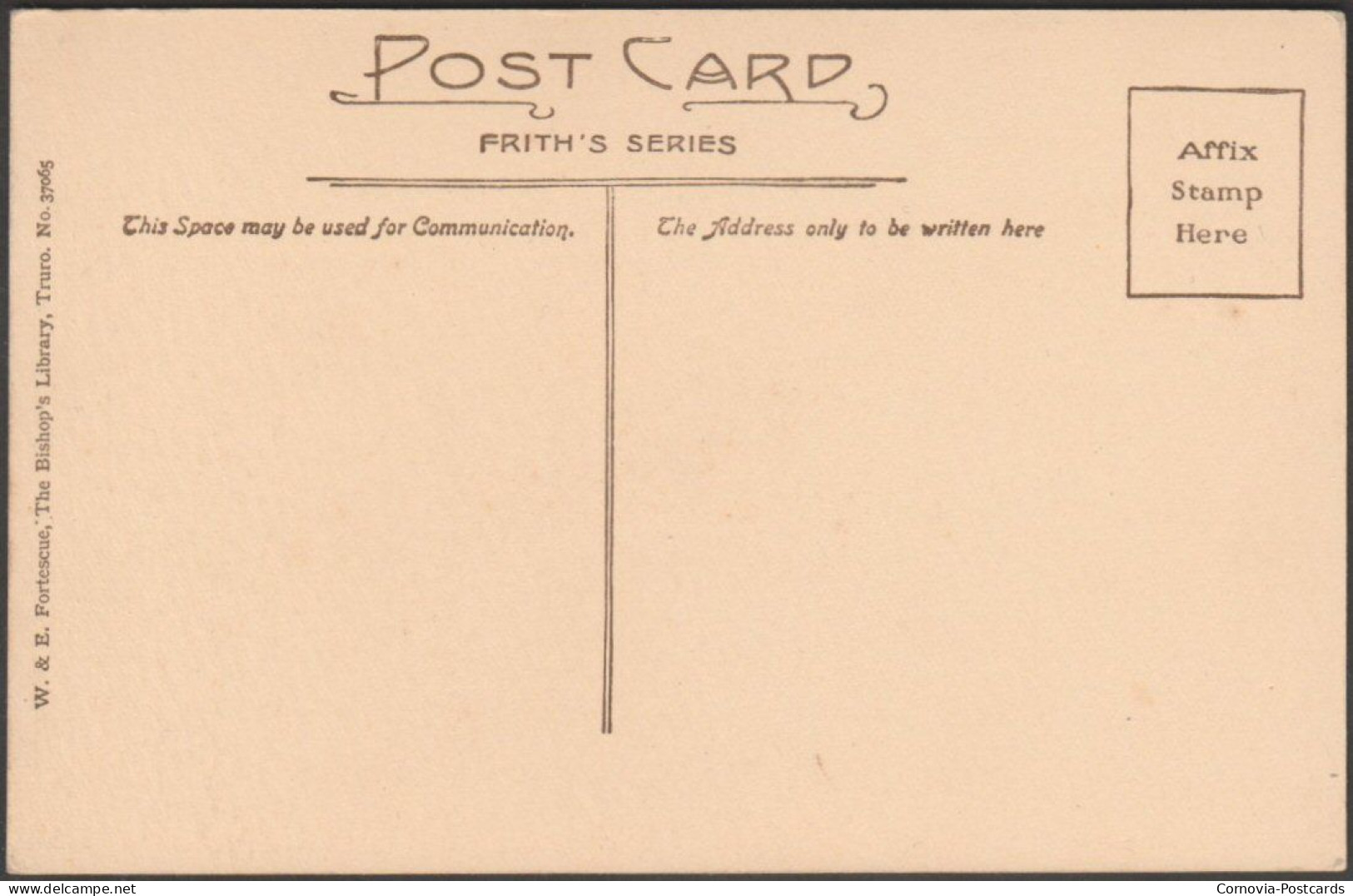 Malpas, River Fal, Cornwall, C.1910s - Fortescue Postcard - Otros & Sin Clasificación