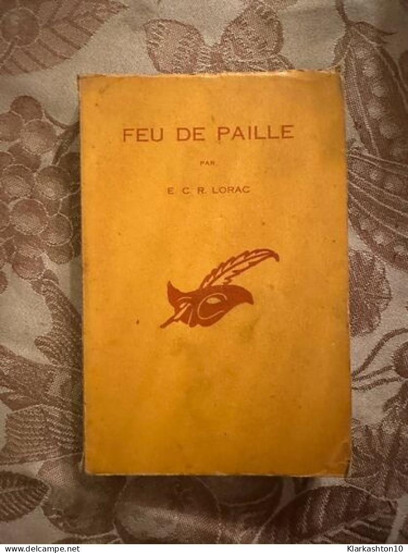 Feu De Paille - Other & Unclassified