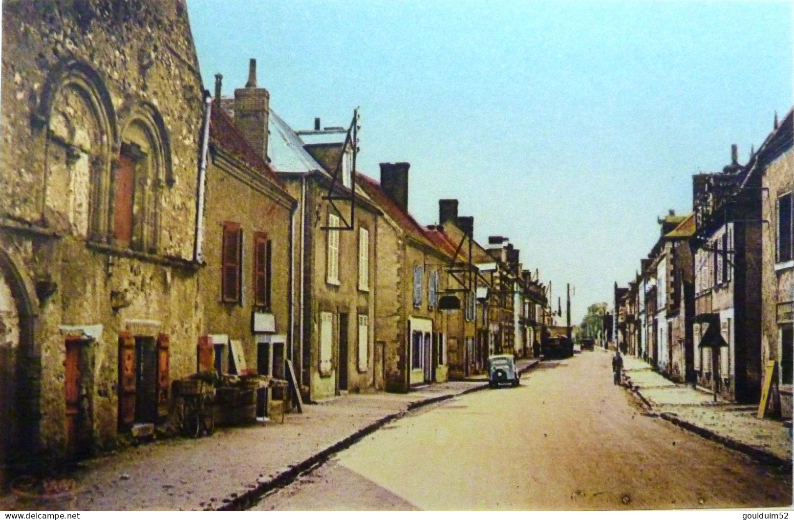 Villefranche Sur Cher : La Grande Rue, Route Vierzon-Tours - Otros & Sin Clasificación