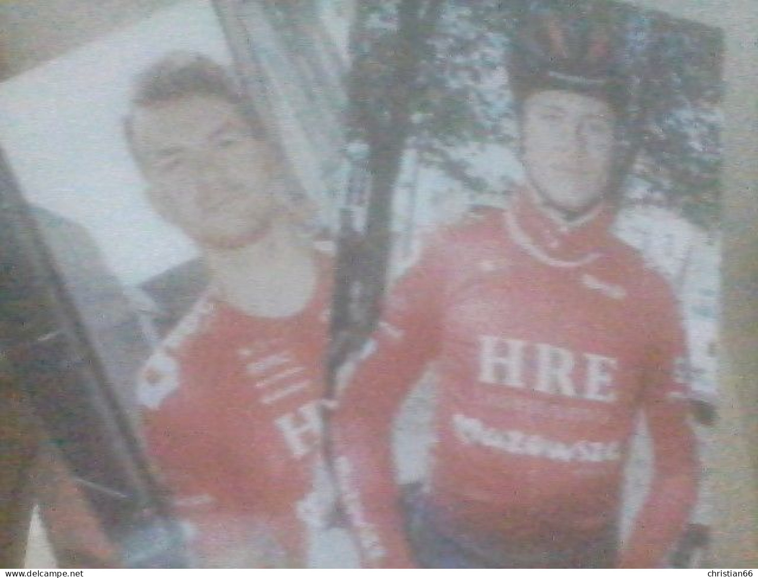 CYCLISME 2023 : 2 Photos TEAM HRE MAZOWSZE POLOGNE : PAWLAK + FILUTAS - Cycling