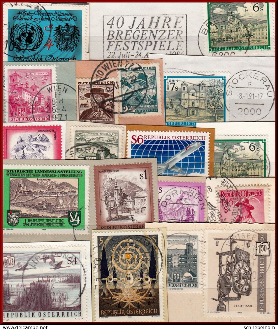 Briefmarken  Oesterreich - Other & Unclassified