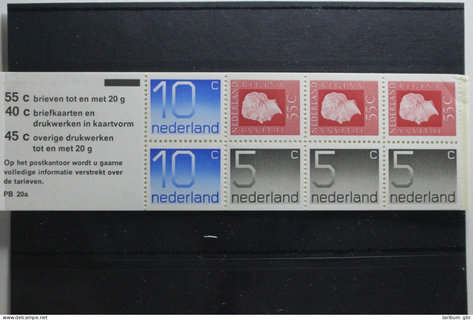 Niederlande MH 21 Postfrisch #UQ531 - Other & Unclassified