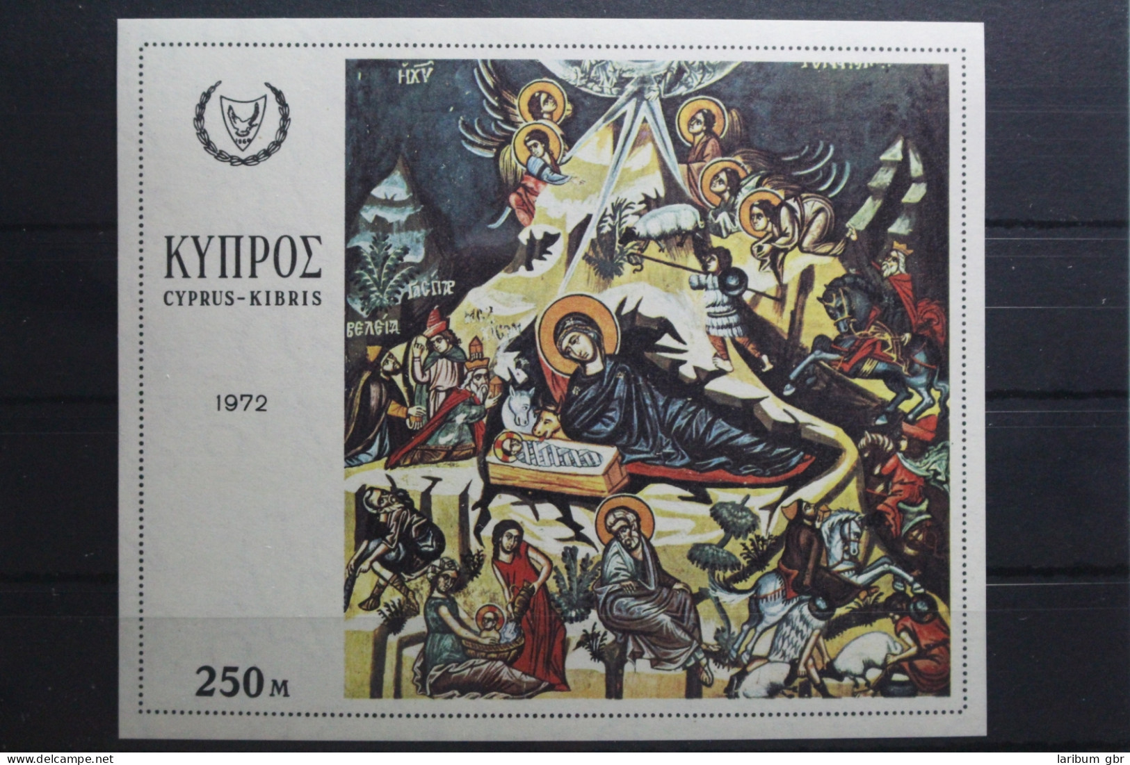 Zypern Block 8 Postfrisch #UQ537 - Used Stamps