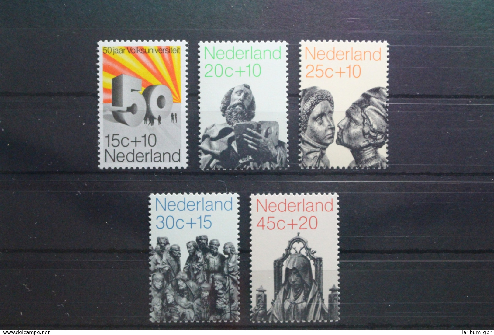 Niederlande 958-962 Postfrisch #UQ585 - Sonstige & Ohne Zuordnung