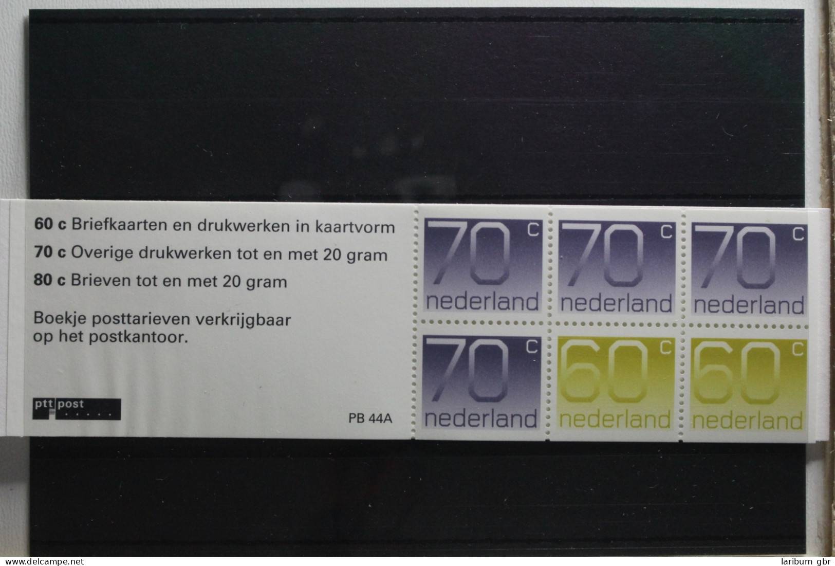 Niederlande MH 45 Postfrisch #UQ577 - Autres & Non Classés