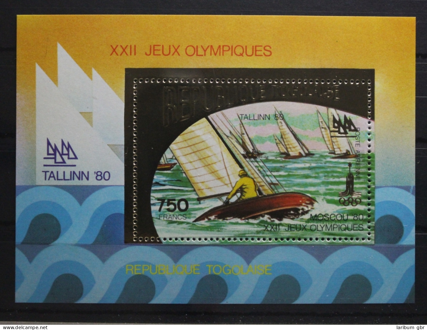 Togo Block 158 A Mit 1433 Postfrisch #UR354 - Otros & Sin Clasificación