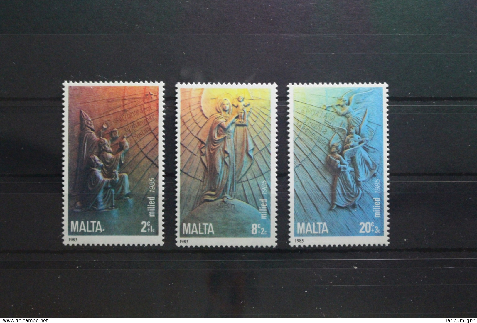 Malta 736-738 Postfrisch #UR609 - Altri & Non Classificati