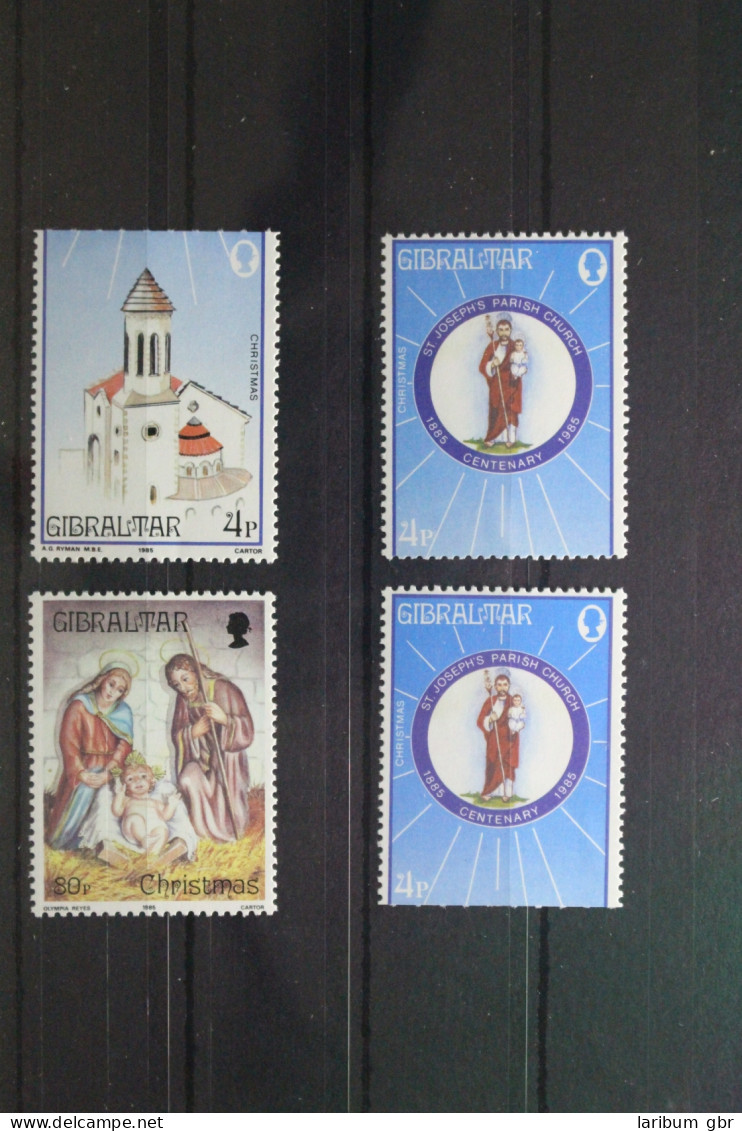 Gibraltar 500-502 Postfrisch #UR607 - Sonstige & Ohne Zuordnung