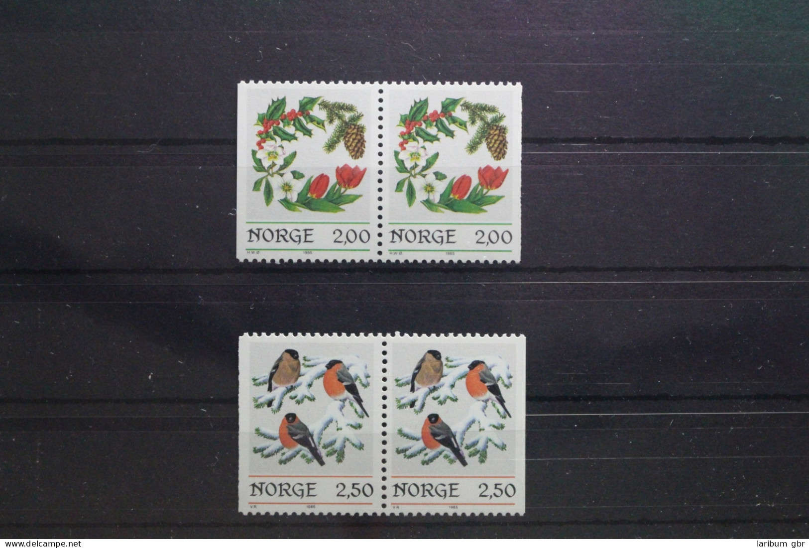 Norwegen 938-939 Postfrisch #UR605 - Andere & Zonder Classificatie