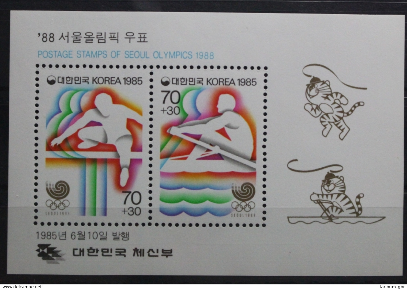 Korea Block 504 Postfrisch #UR824 - Autres & Non Classés