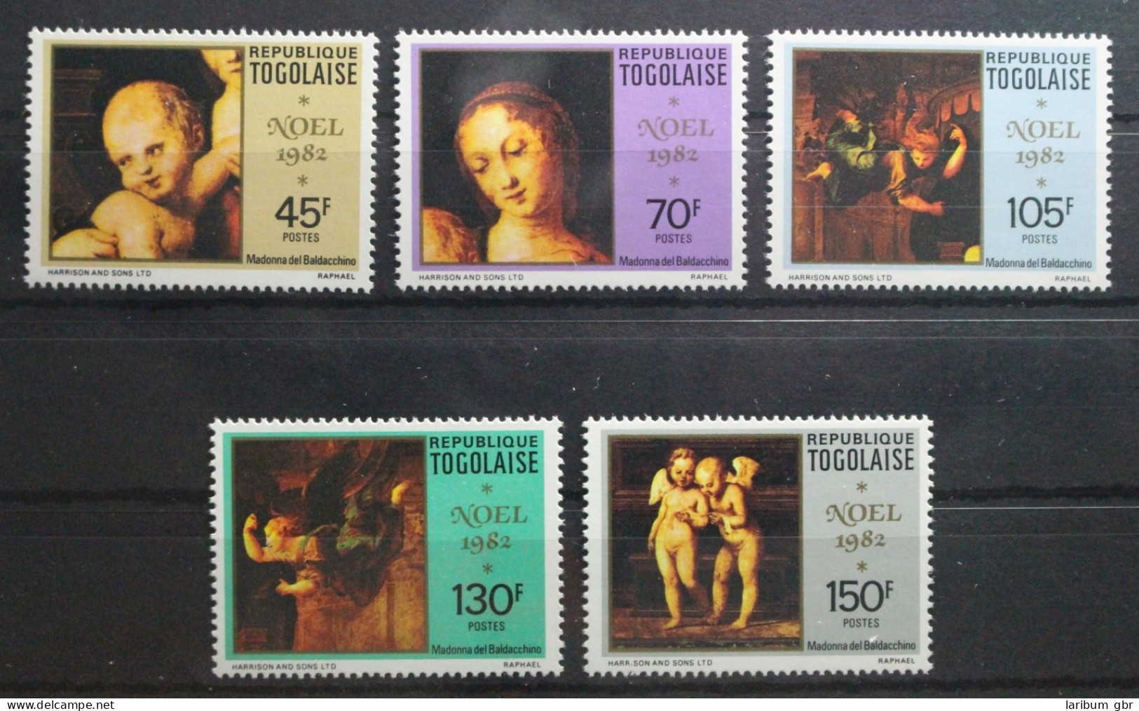 Togo 1623-1627 Postfrisch #UR880 - Togo (1960-...)