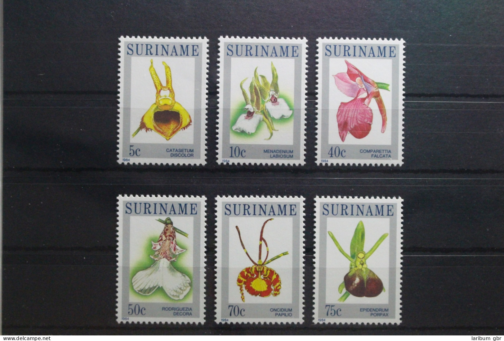 Suriname 1065-1070 Postfrisch #UR898 - Autres & Non Classés