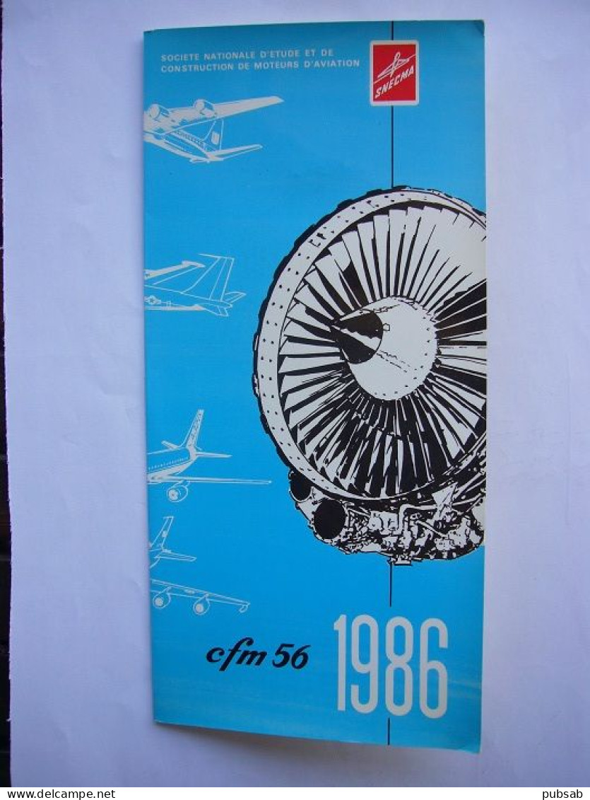 Avion / Airplane / SNECMA / Season's Greetings / Size : 10X21cm - 1946-....: Modern Tijdperk
