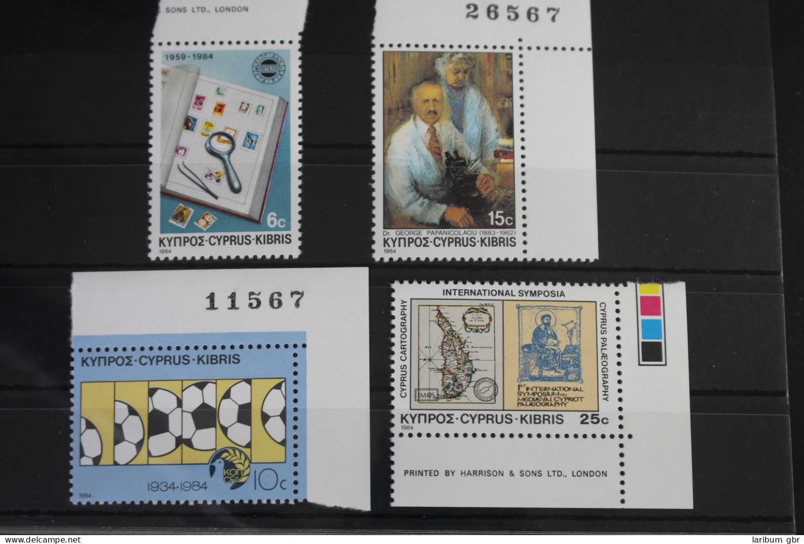 Zypern 619-622 Postfrisch #VN265 - Used Stamps