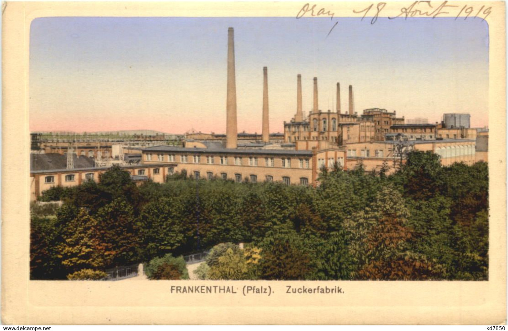 Frankenthal - Zuckerfabrik - Frankenthal