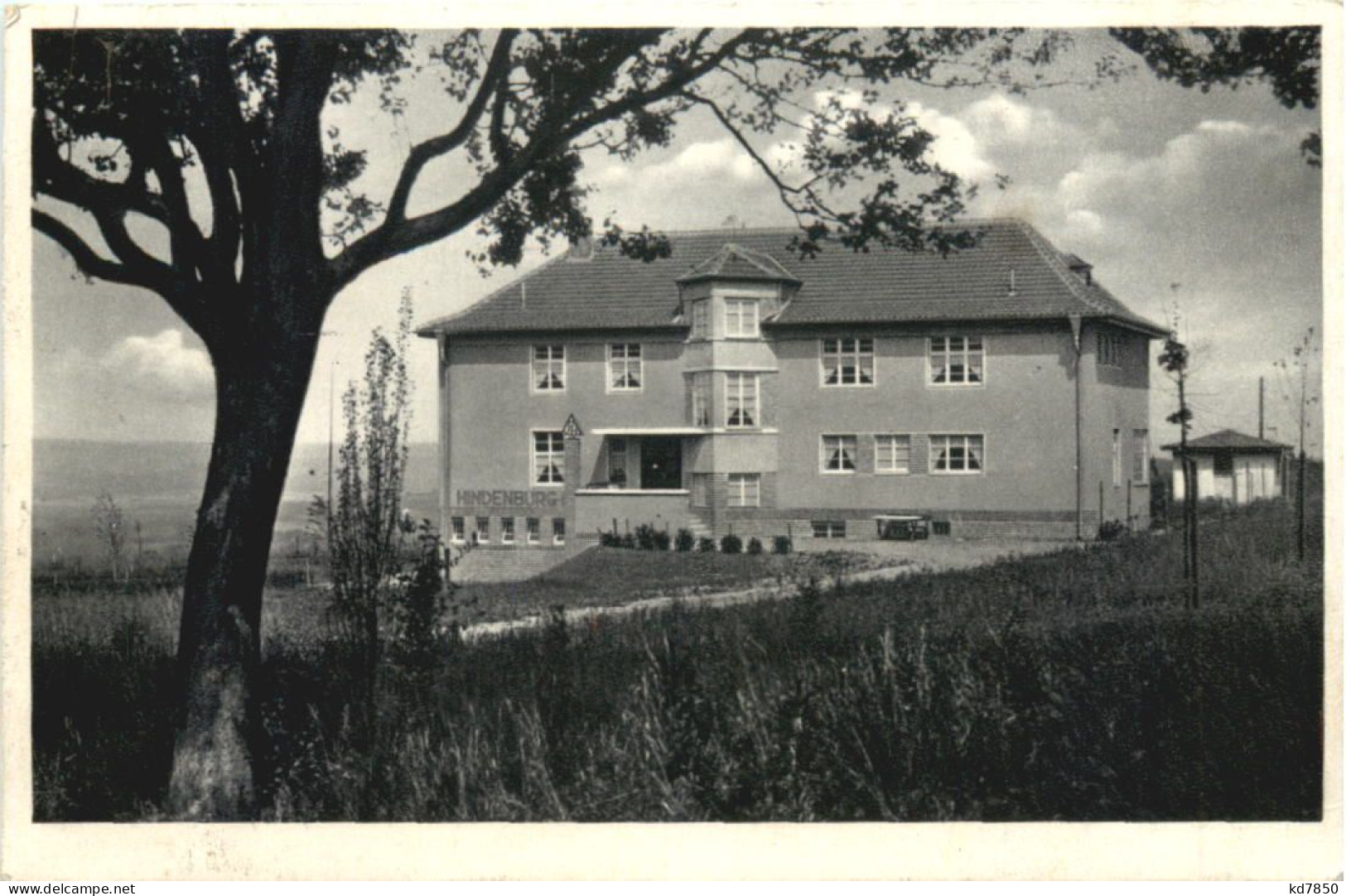 Bad Kreuznach - Jugendherberge Hindenburg Haus - Bad Kreuznach