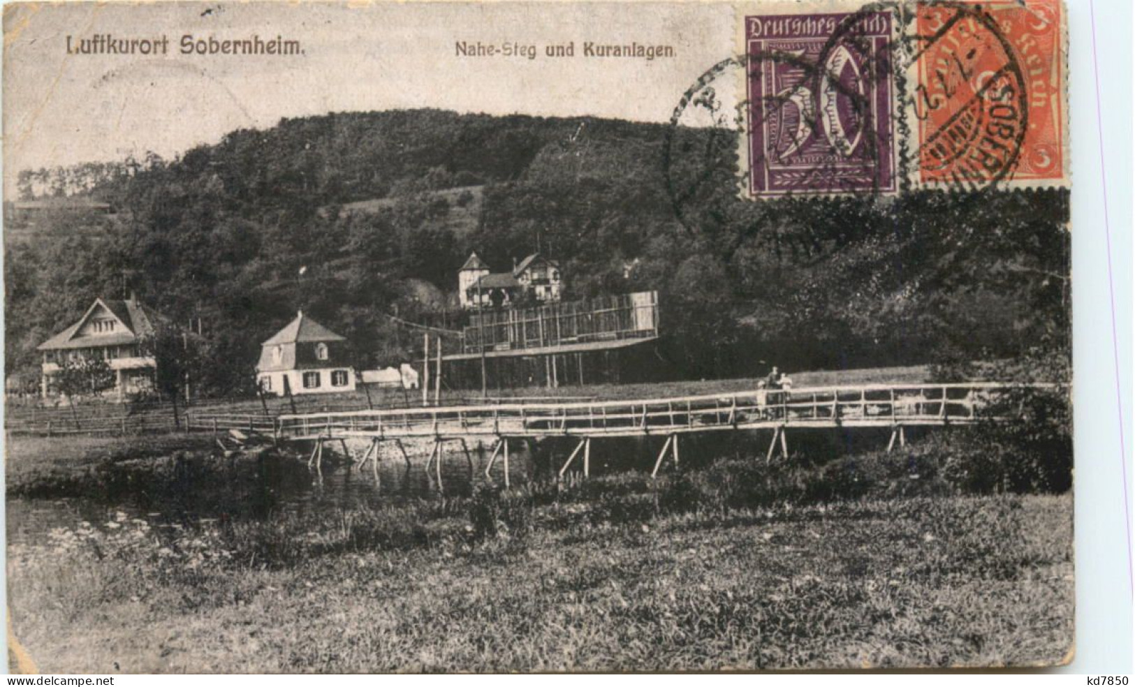 Sobernheim - Nahe Steg Und Kuranlagen - Bad Kreuznach