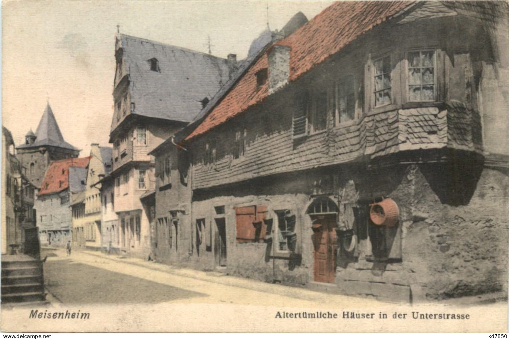 Meisenheim - Altertümliche Häuser In Der Untergasse - Bad Kreuznach