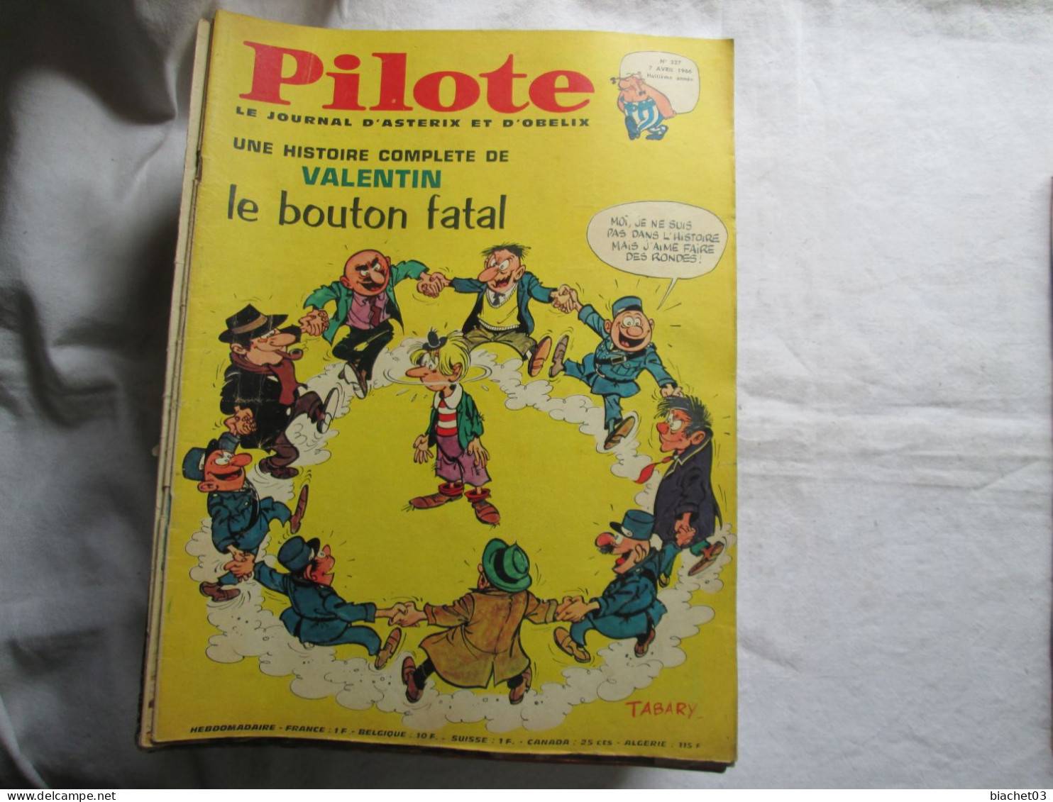 PILOTE Le Journal D'Astérix Et Obélix  N°337 - Pilote