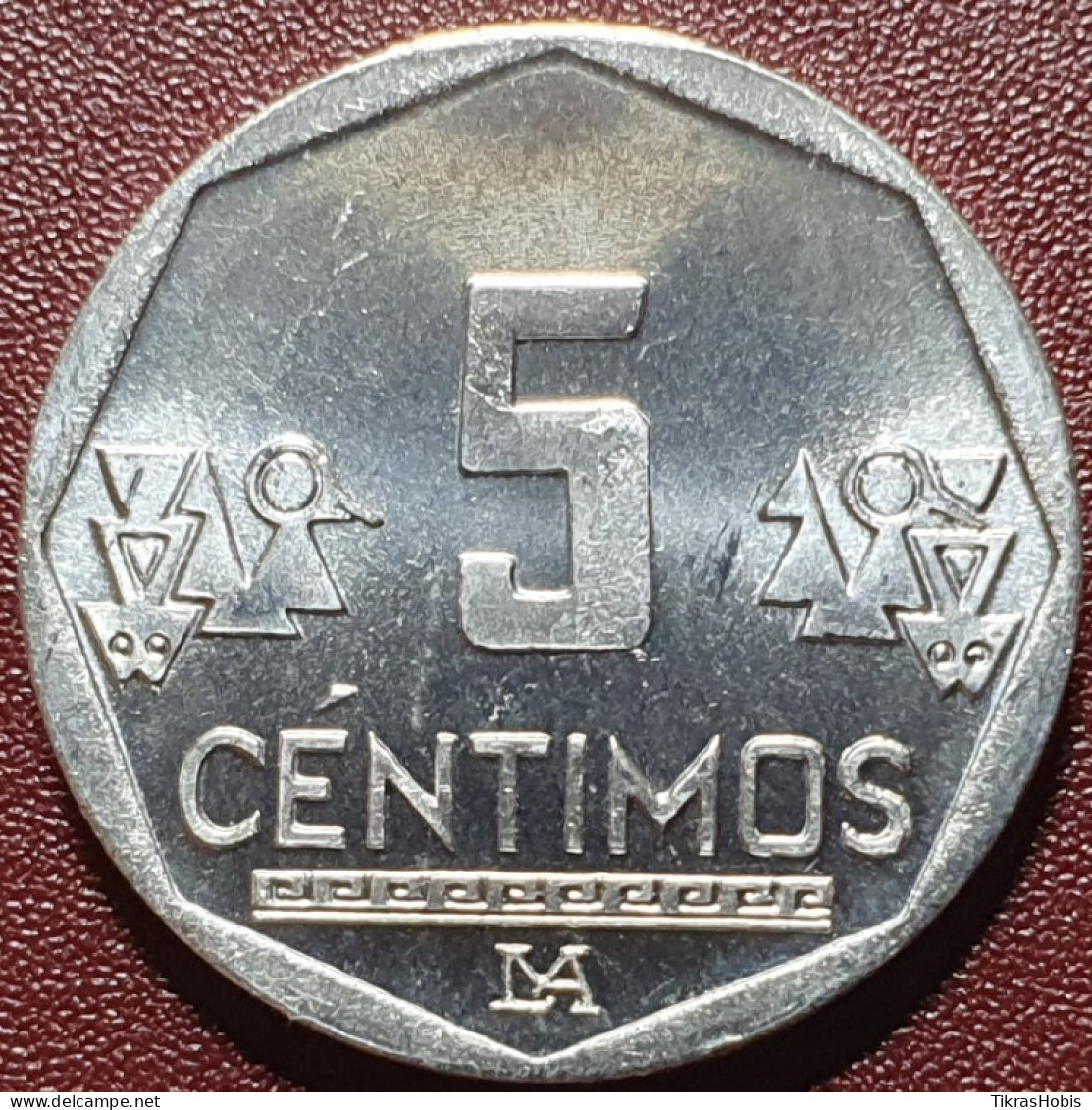 Peru 5 Centimos, 2018 Km304.4a - Pérou