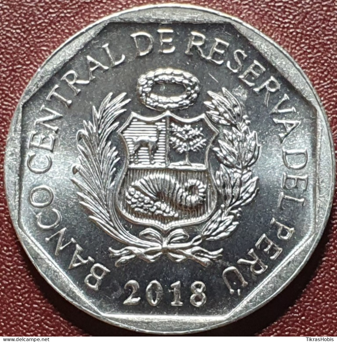 Peru 5 Centimos, 2018 Km304.4a - Peru