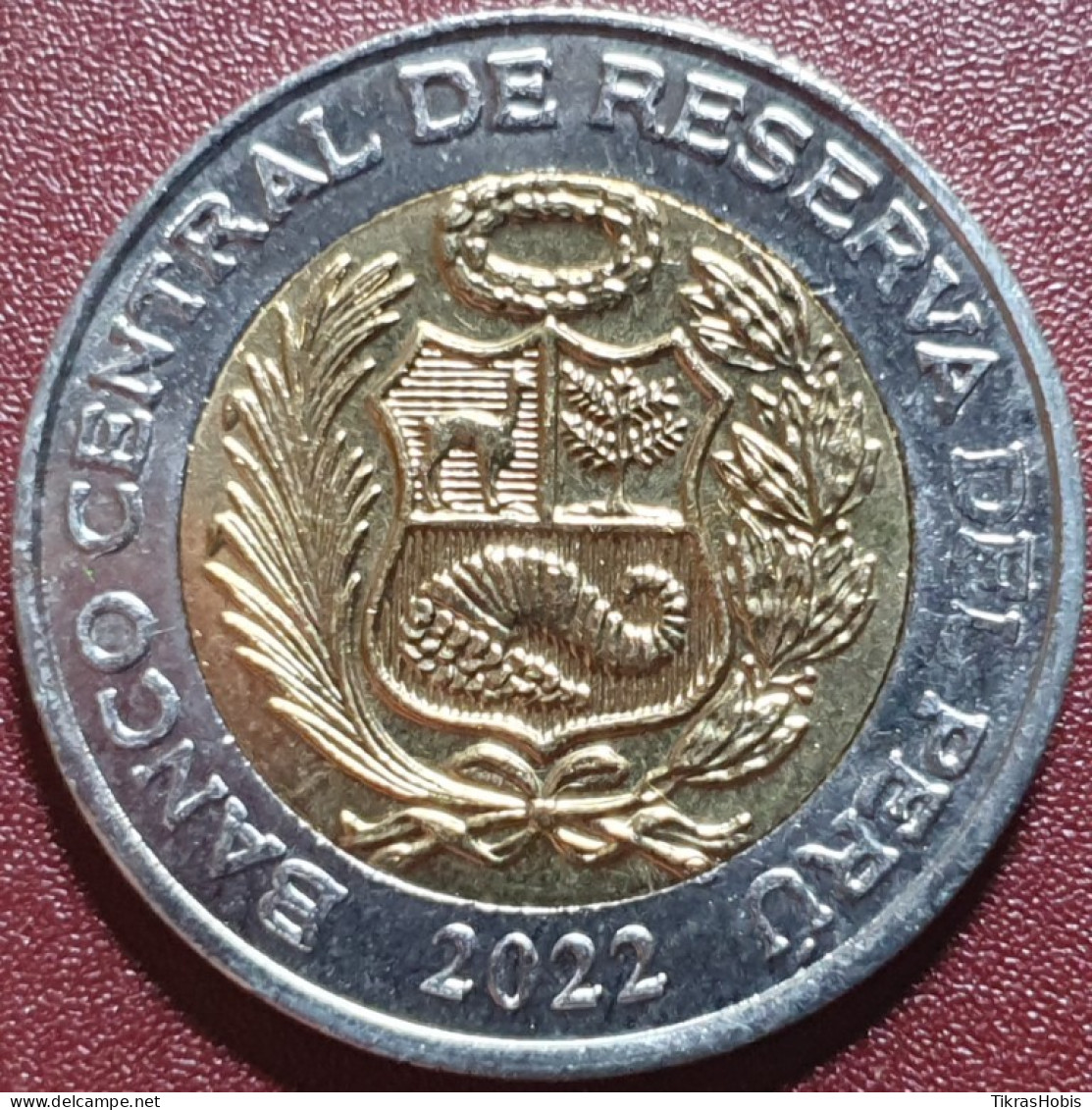 Peru 2 Solies, 2022 Km401 - Pérou