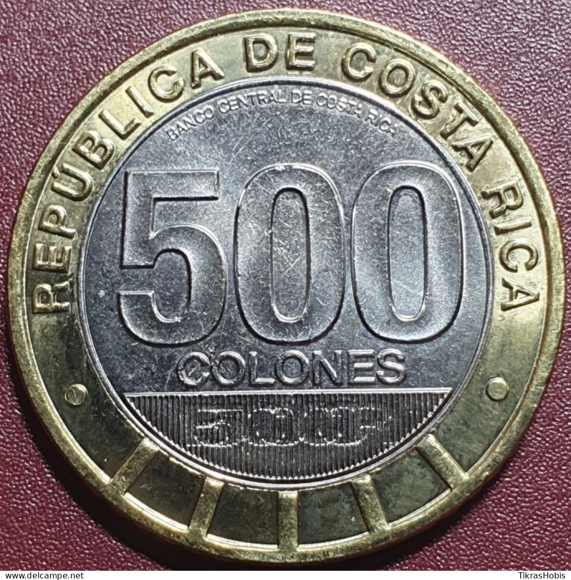 Costa Rika 500 Columns, 2023 Republic Of The Republic 175 UC202 - Costa Rica