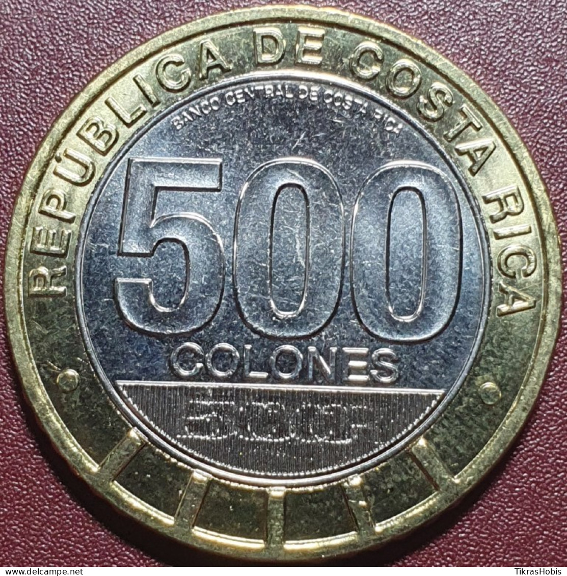 Costa Rika 500 Columns, 2023 To Cancel The Army 75 UC201 - Costa Rica