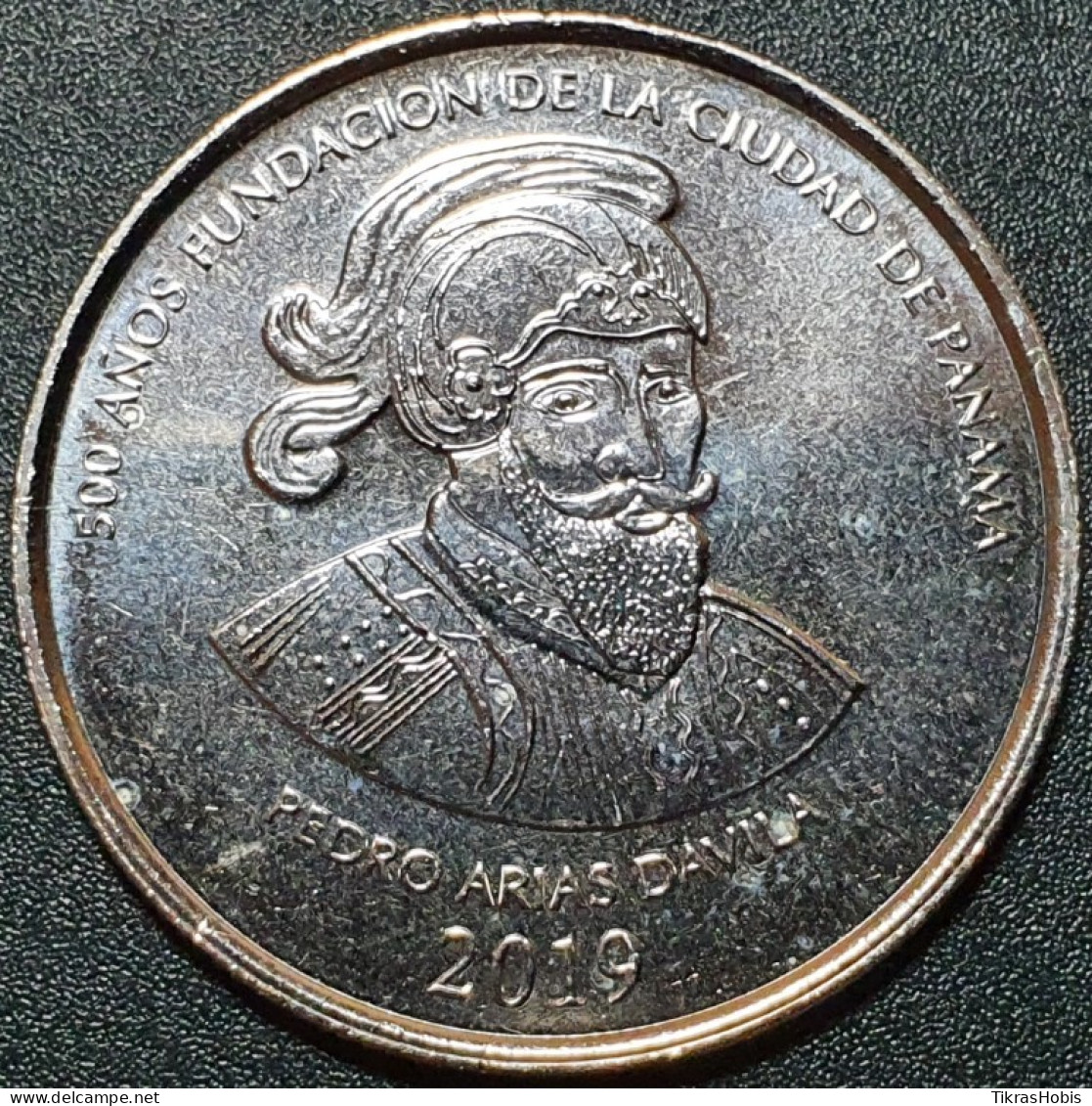 Panama 1/2 Balboa, 2019 500 City Fund UC118 - Panama