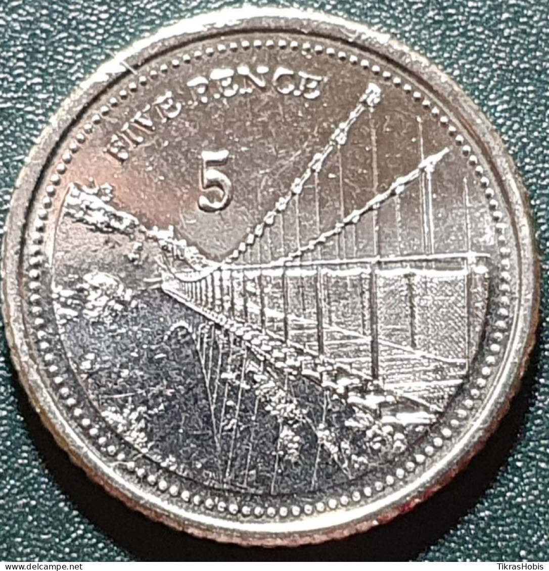 Gibraltar 5 Pence, 2020 - Gibraltar