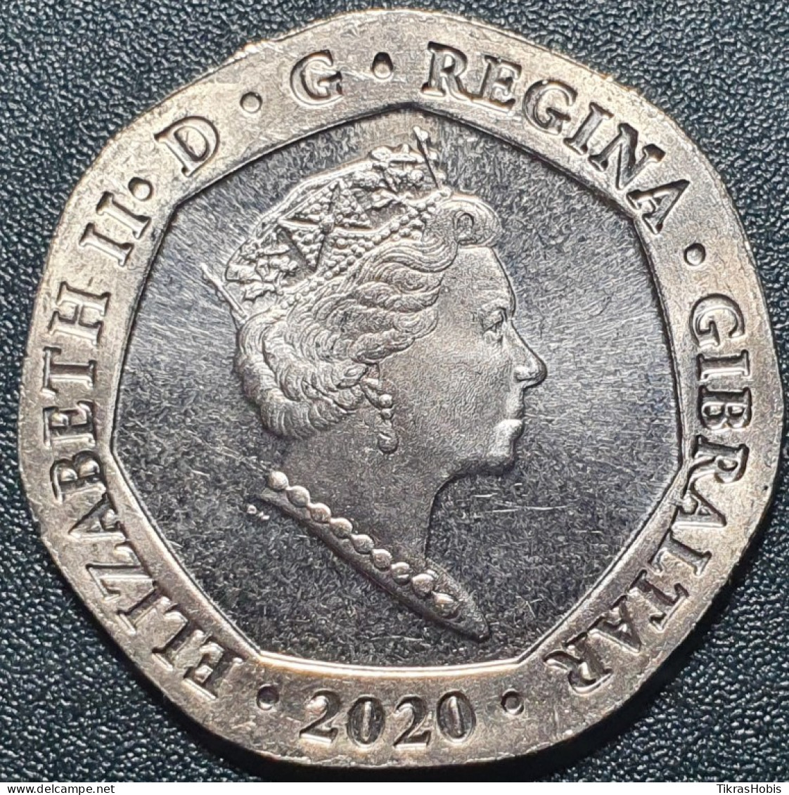 Gibraltar 20 Pence, 2020 UC9 - Gibraltar