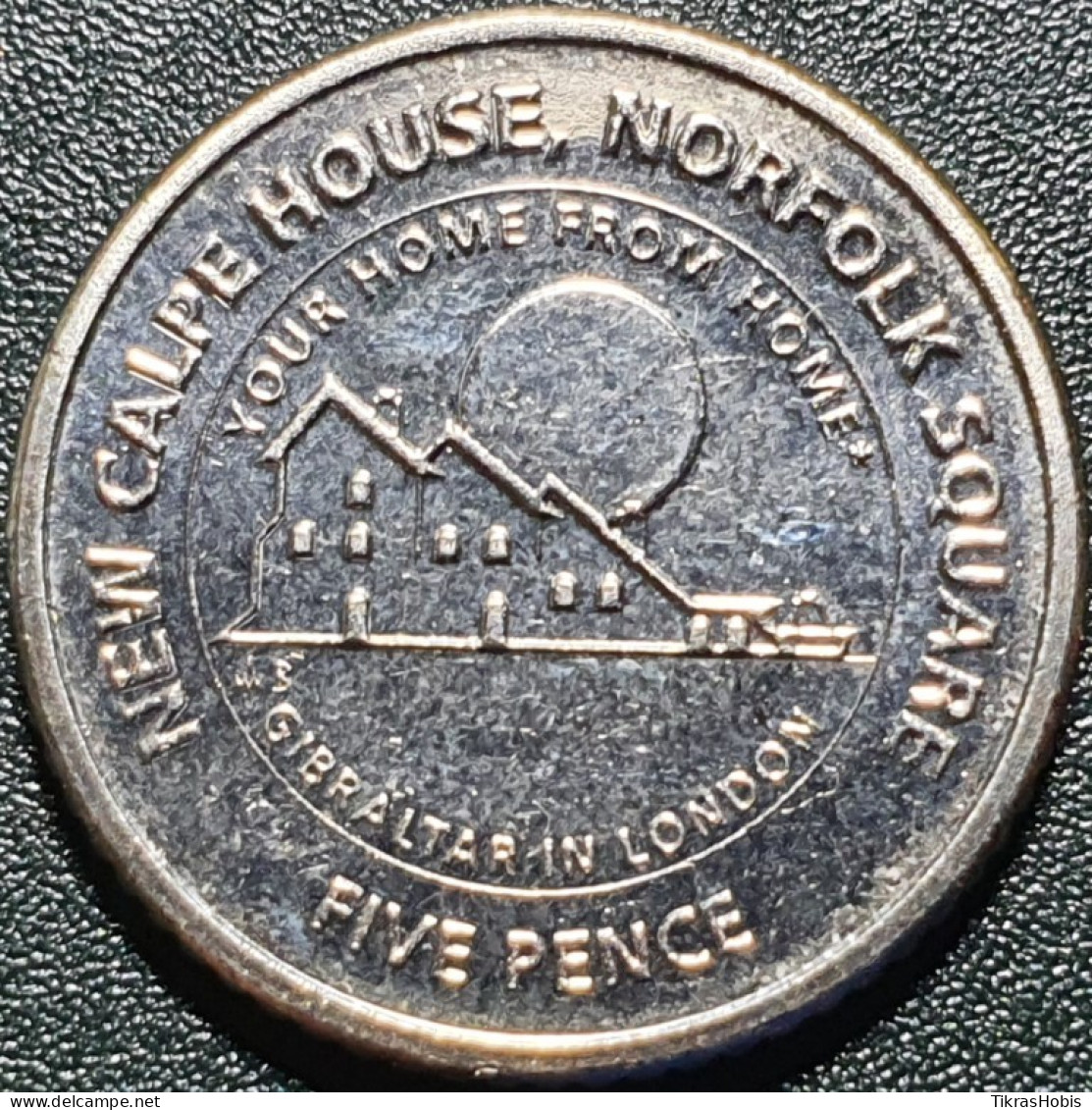 Gibraltar 5 Pence, 2018 New Kalpe House UC132 - Gibraltar