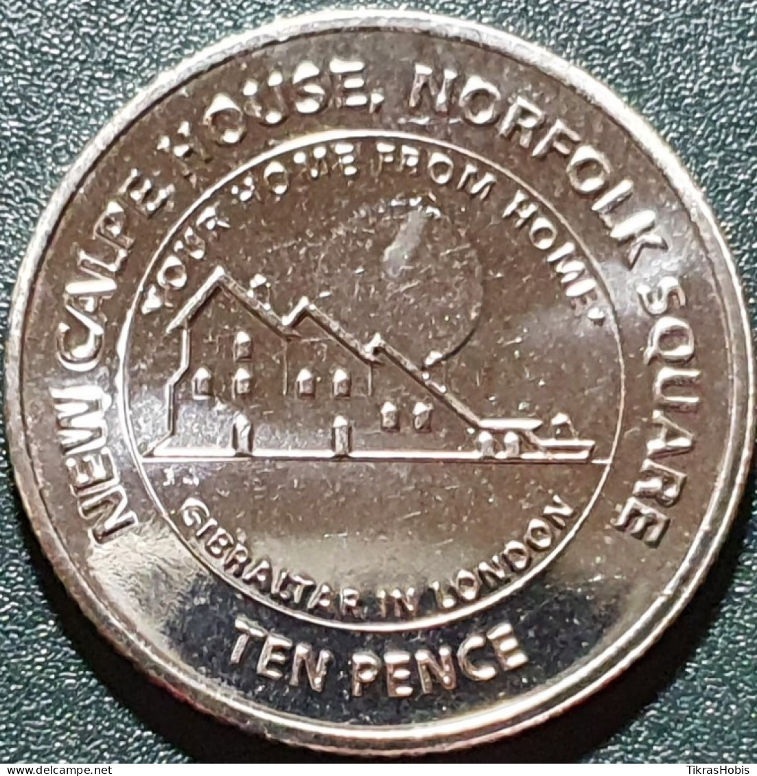 Gibraltar 10 Pence, 2018 New Kalpe House UC127 - Gibilterra